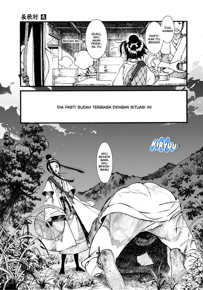 Song of the Long March Chapter 03 Gambar 5